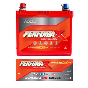 Performax Deep Cycle Battery DCNS50PX SCMF—Supplied Fast, Brand May Vary Depending on Stock Availability