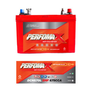 Performax Deep Cycle Battery DCNS70L SCMF — Supplied Fast, Brand May Vary Depending on Stock Availability