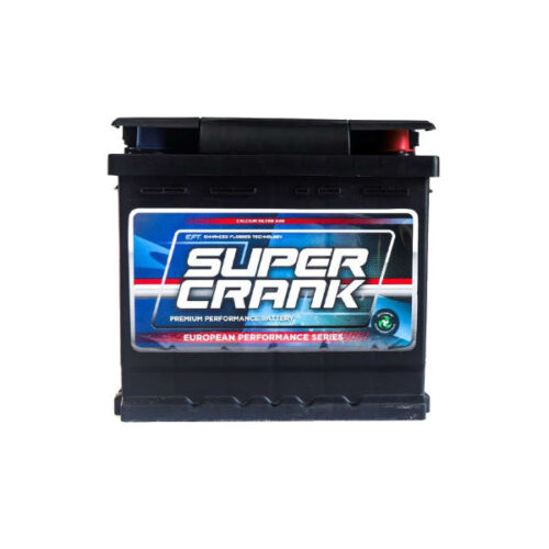 Super Crank Automotive Battery DIN44-SCMF