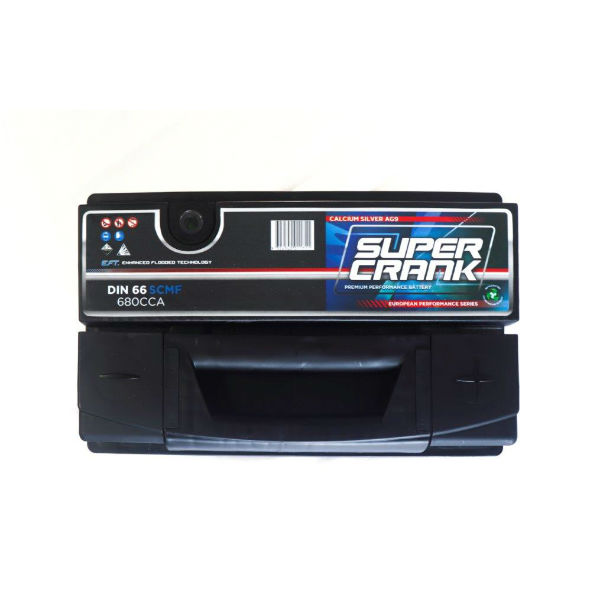 Super Crank European Automotive Battery DIN66-SCMF - Image 3
