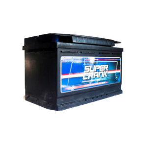 Super Crank European Automotive Battery DIN77-SCMF