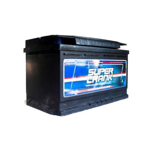 Super Crank European Automotive Battery DIN77HR-SCMF