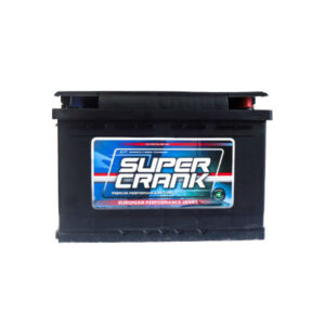Super Crank European Automotive Battery DIN88-SCMF
