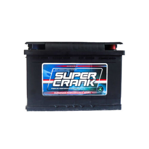 Super Crank European Automotive Battery DIN88-SCMF