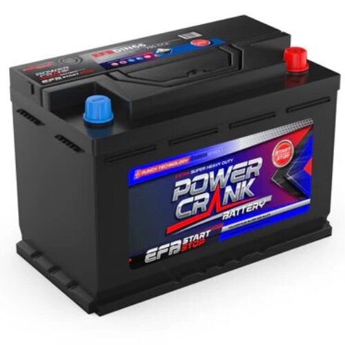 Power Crank EFB Battery EFBDIN66 SCMF