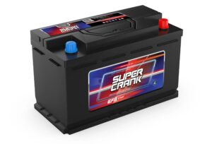 Power Crank EFB Battery EFBDIN100H SCMF