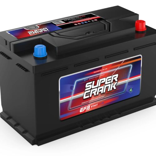 Power Crank EFB Battery EFBDIN100H SCMF