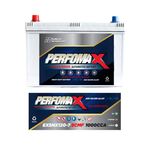 Performax EXS Commercial Battery EXSNX120-7 SCMF — Supplied Fast, Brand May Vary Depending on Stock Availability