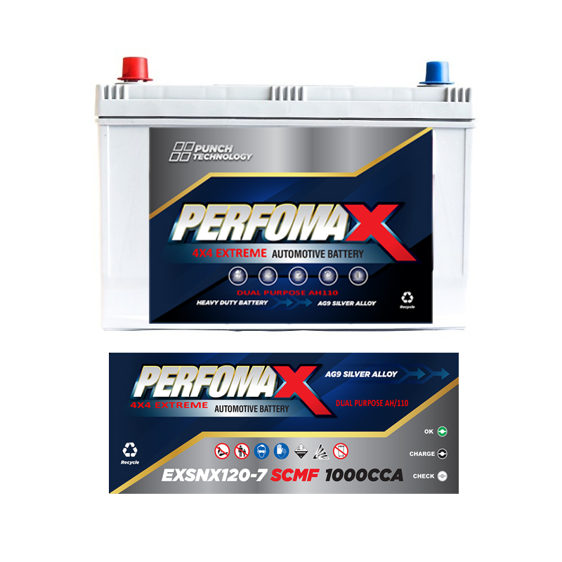 Performax EXS Commercial Battery EXSNX120-7 SCMF — Supplied Fast, Brand May Vary Depending on Stock Availability