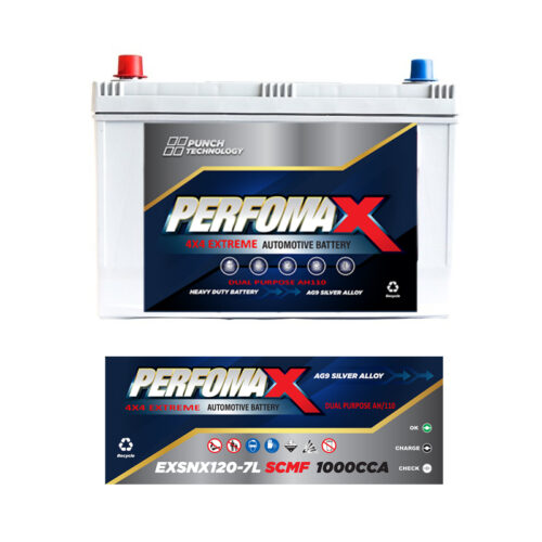 Performax EXS Commercial Battery EXSNX120-7L SCMF — Supplied Fast, Brand May Vary Depending on Stock Availability
