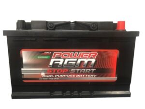 Super Crank Stop / Start AGM NPCI-SS77H