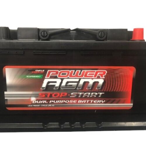 Super Crank Stop / Start AGM NPCI-SS77H