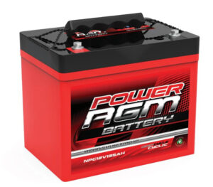 Power AGM Batteries NPC12V135AH