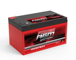 Power AGM Batteries NPC12V15AH