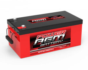 Power AGM Batteries NPC12V220AH