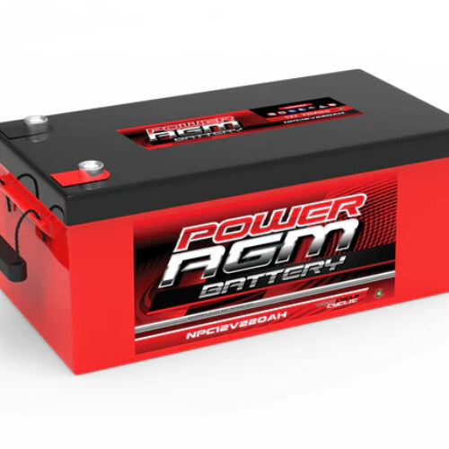 Power AGM Batteries NPC12V220AH