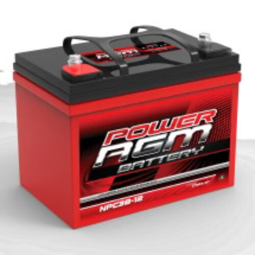 Power AGM Batteries NPC12V22AH