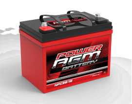Power AGM Batteries NPC12V22AH