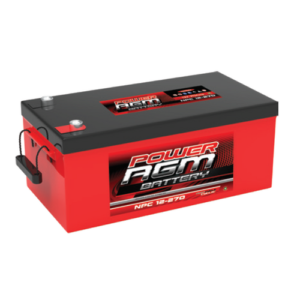 Power AGM Batteries NPC12V270AH