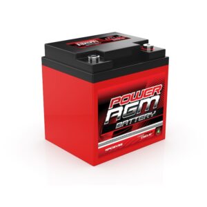 Power AGM Batteries NPC12V55AH (FLAT)
