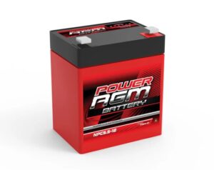 Power AGM Batteries NPC12V5.5AH