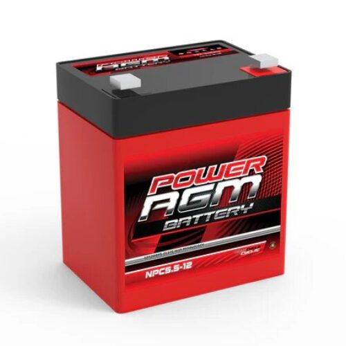 Power AGM Batteries NPC12V5.5AH