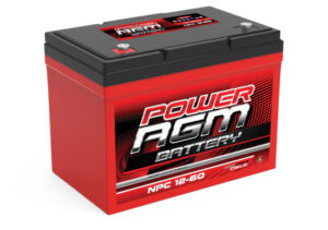 Power AGM Batteries NPC12V60AH