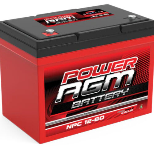 Power AGM Batteries NPC12V60AH