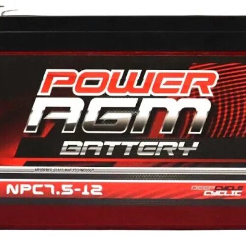 Power AGM Batteries NPC12V7.5AH