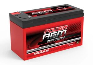 Power AGM Batteries NPC12V9.5AH