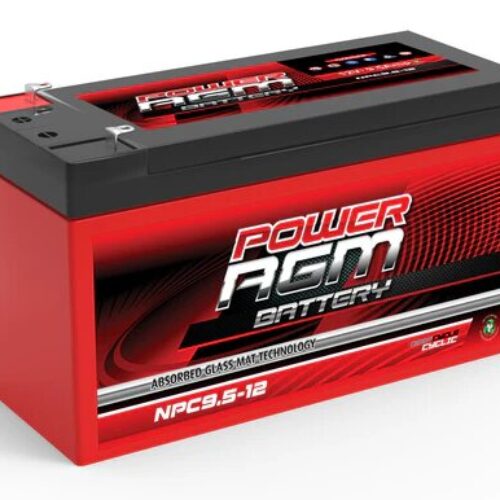 Power AGM Batteries NPC12V9.5AH