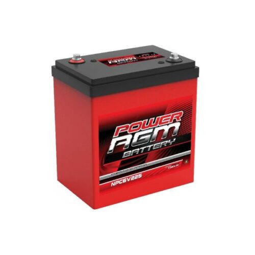 Power AGM Batteries NPC6V225AH