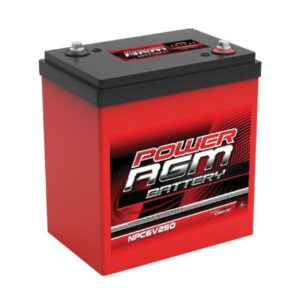 Power AGM Batteries NPC6V250AH