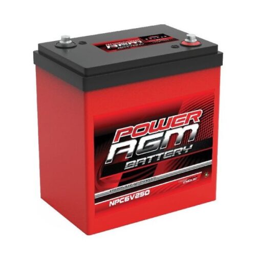 Power AGM Batteries NPC6V250AH