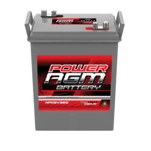 Power AGM Batteries NPC6V320AH