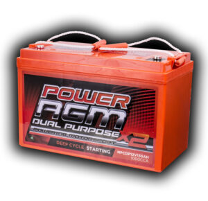 Power AGM Dual Purpose Battery NPCDP12V135AH
