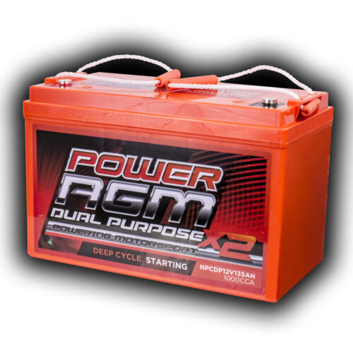 Power AGM Dual Purpose Battery NPCDP12V135AH