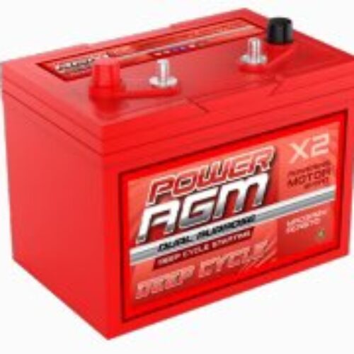 Dual Purpose AGM Deep Cycle Starting Battery NPCDP12VDCNS70