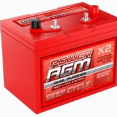 Dual Purpose AGM Deep Cycle Starting Battery NPCDP12VDCNX120-7L