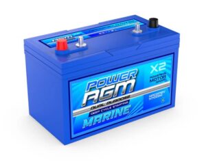 Dual Purpose AGM Marine Deep Cycle Starting Battery NPCDP12V31AM