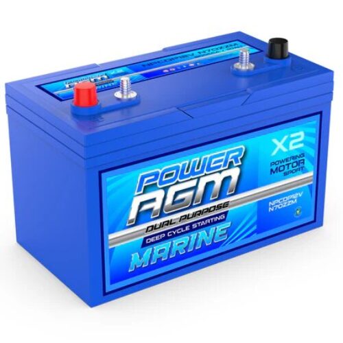 Dual Purpose AGM Marine Deep Cycle Starting Battery NPCDP12V31AM