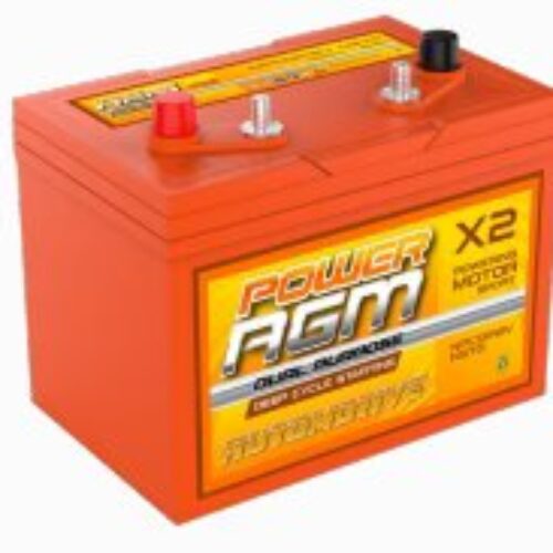 Dual Purpose AGM Automotive Deep Cycle Starting Battery NPCDP12VNS70