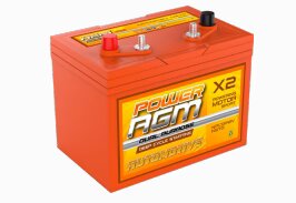 Dual Purpose AGM Automotive Deep Cycle Starting Battery NPCDP12VNS70