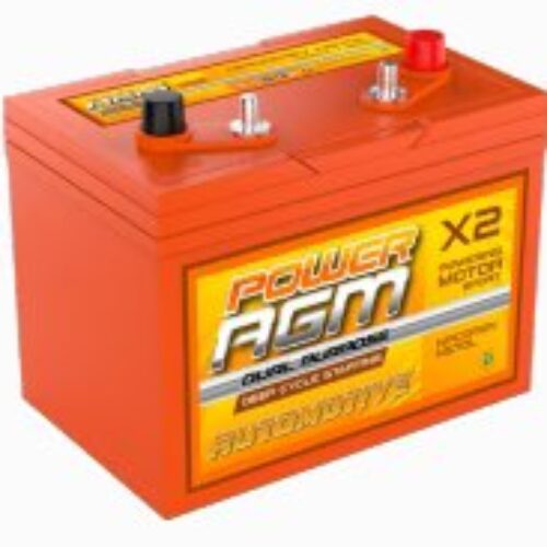 Dual Purpose AGM Automotive Deep Cycle Starting Battery NPCDP12VNS70L