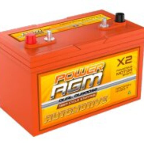 Dual Purpose AGM Automotive Deep Cycle Starting Battery NPCDP12V31A