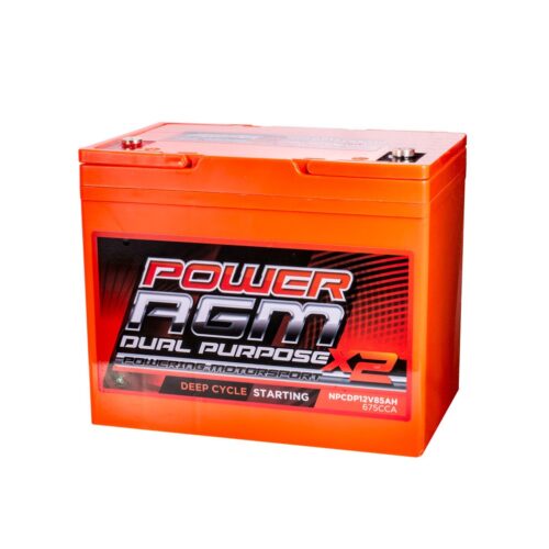 Power AGM Dual Purpose Battery NPCDPL12V85AH