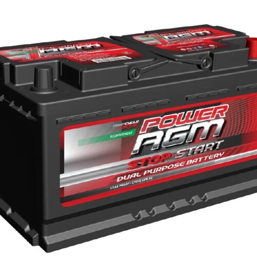 Super Crank Stop / Start AGM NPCI-SS100H