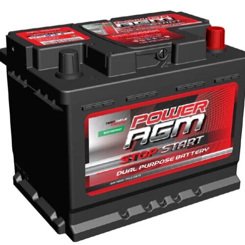 Super Crank Stop / Start AGM NPCI-SS55H