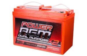 Power AGM Dual Purpose Battery NPCDPL12V135AH