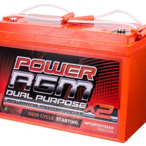 Power AGM Dual Purpose Battery NPCDPL12V135AH